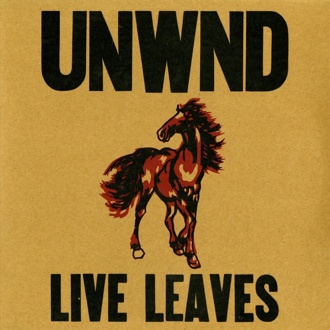 Live Leaves cover art