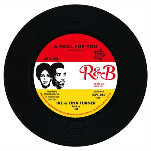 Fool in Love/It's Gonna Work Out Fine cover art