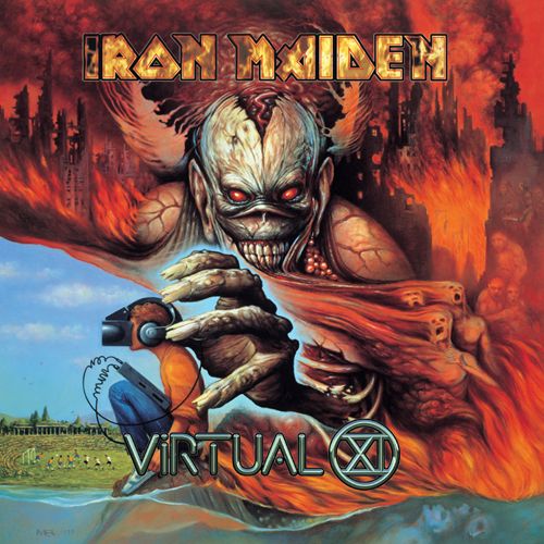 VIRTUAL XI LP cover art