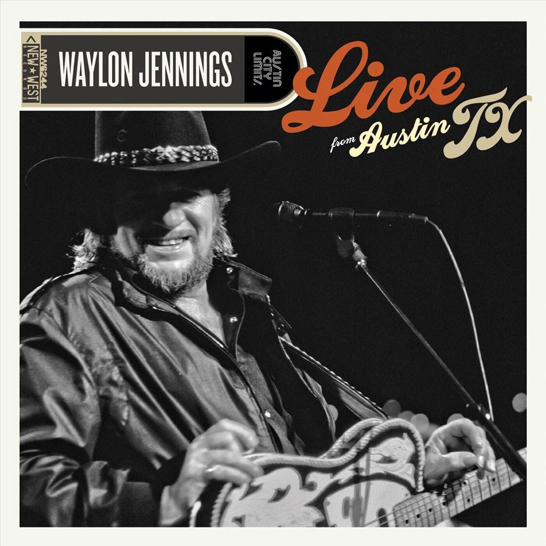 Live from Austin TX, 1989 cover art