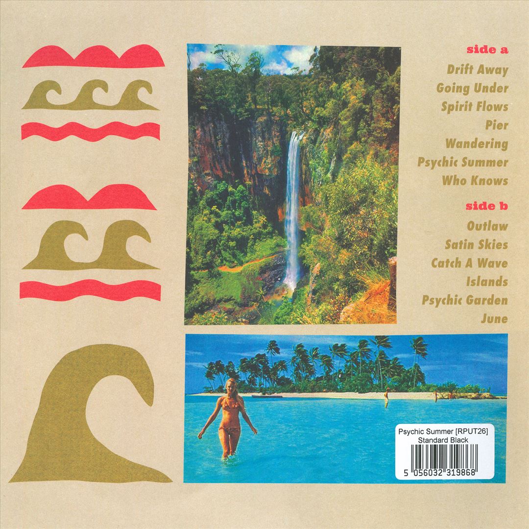 Psychic Summer cover art