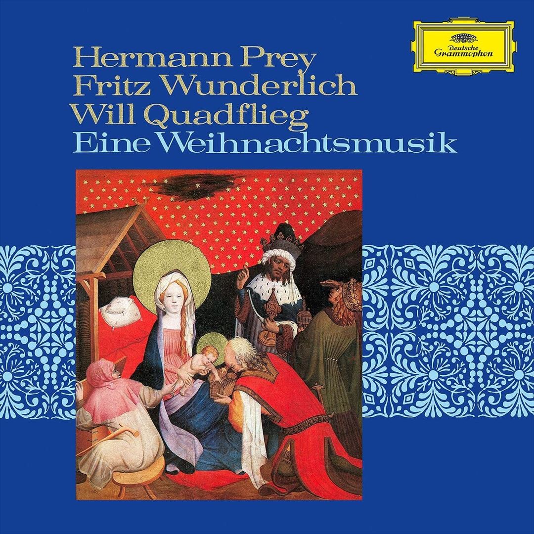 Weihnachtsmusik cover art