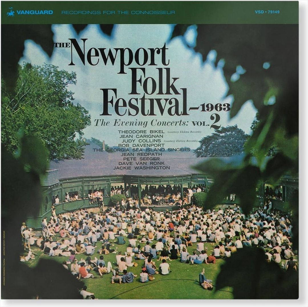 Newport Folk Festival 1963: The Evening Concerts, Vol. 2 cover art