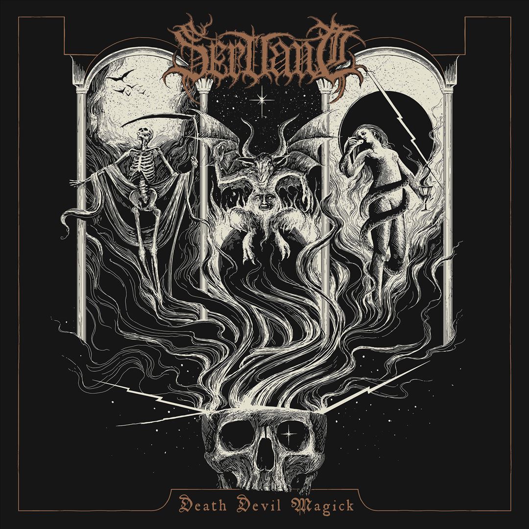 Death Devil Magick cover art