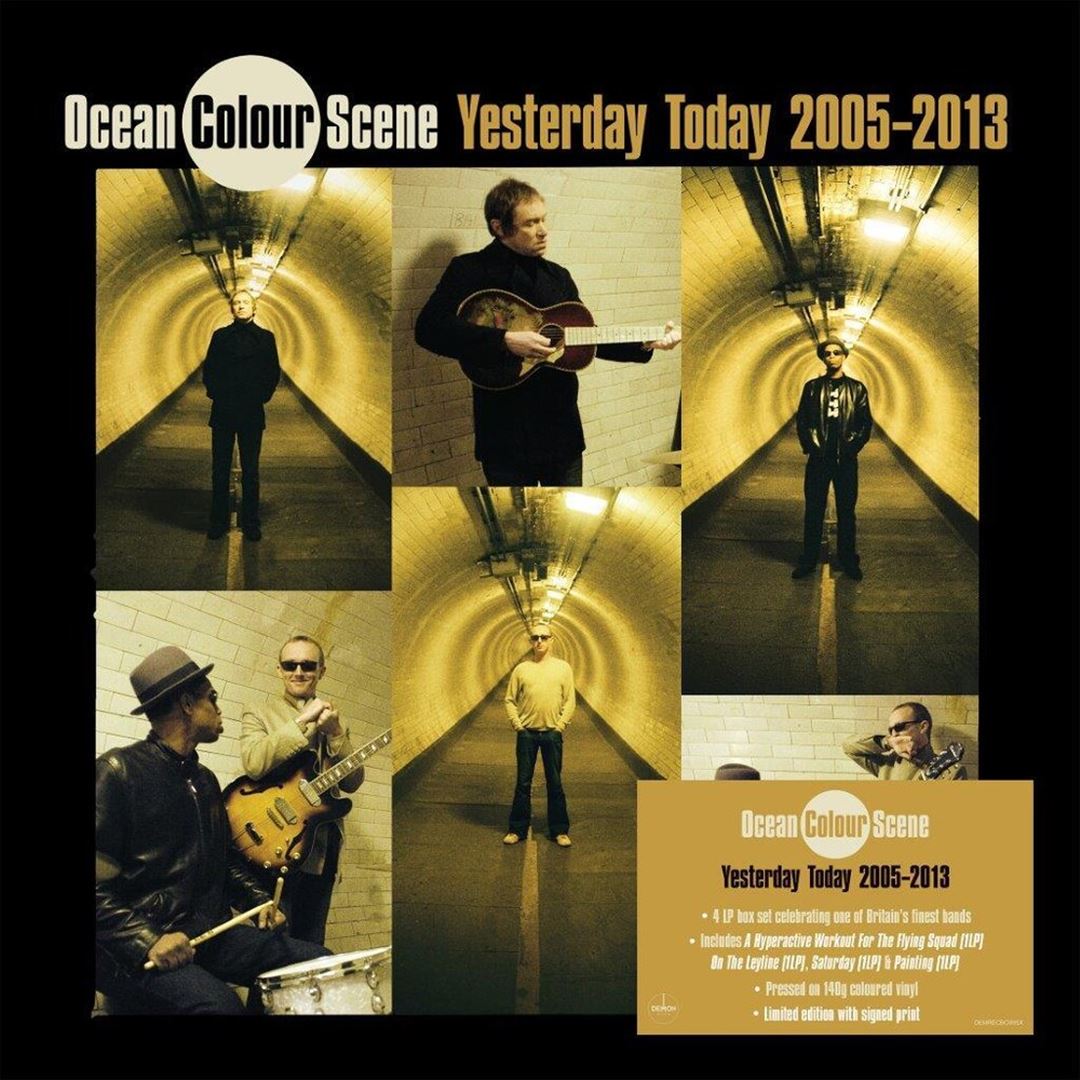 Yesterday Today 2005-2013 cover art