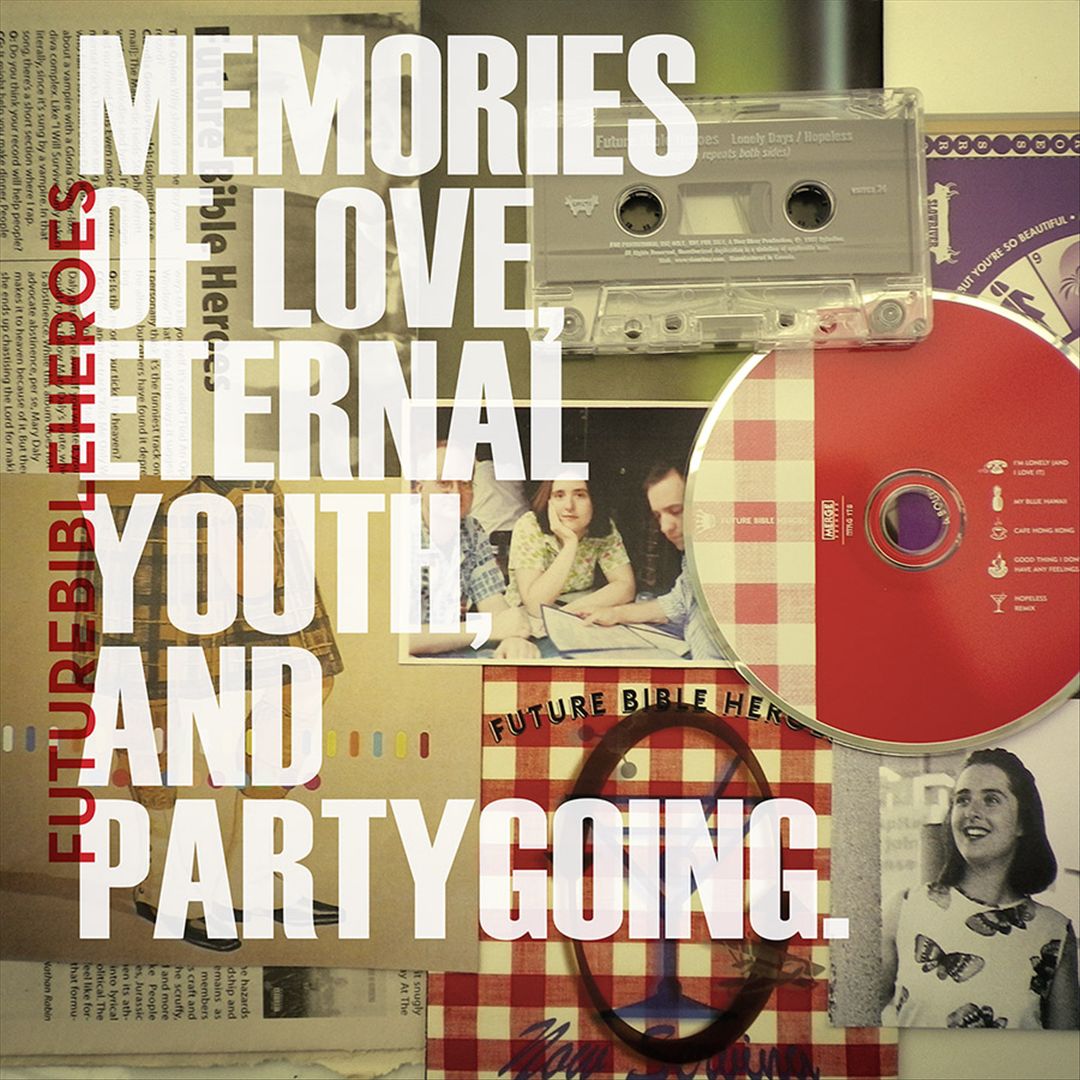 Memories of Love, Eternal Youth, and Partygoing. cover art