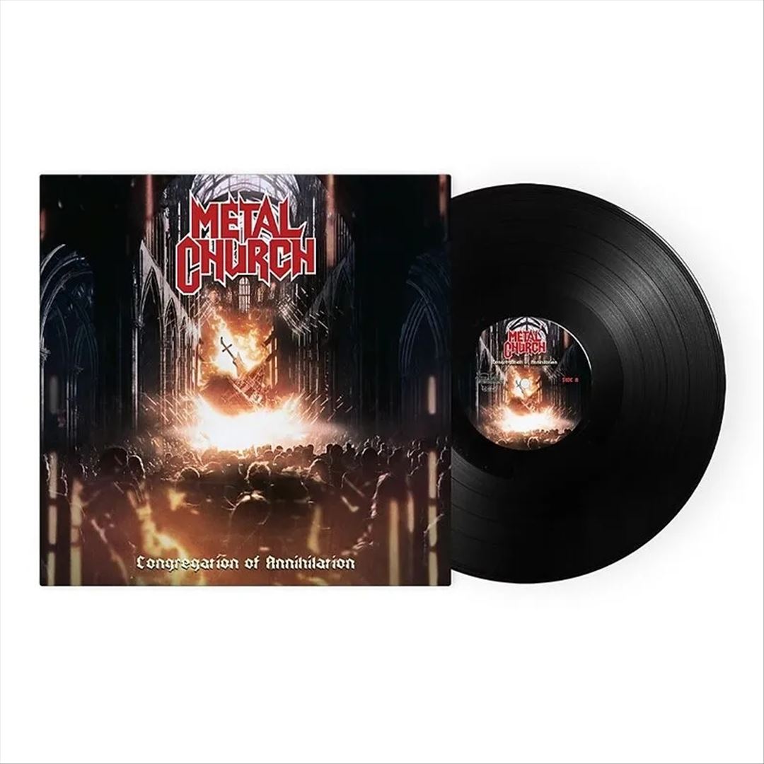 Congregation of Annihilation cover art