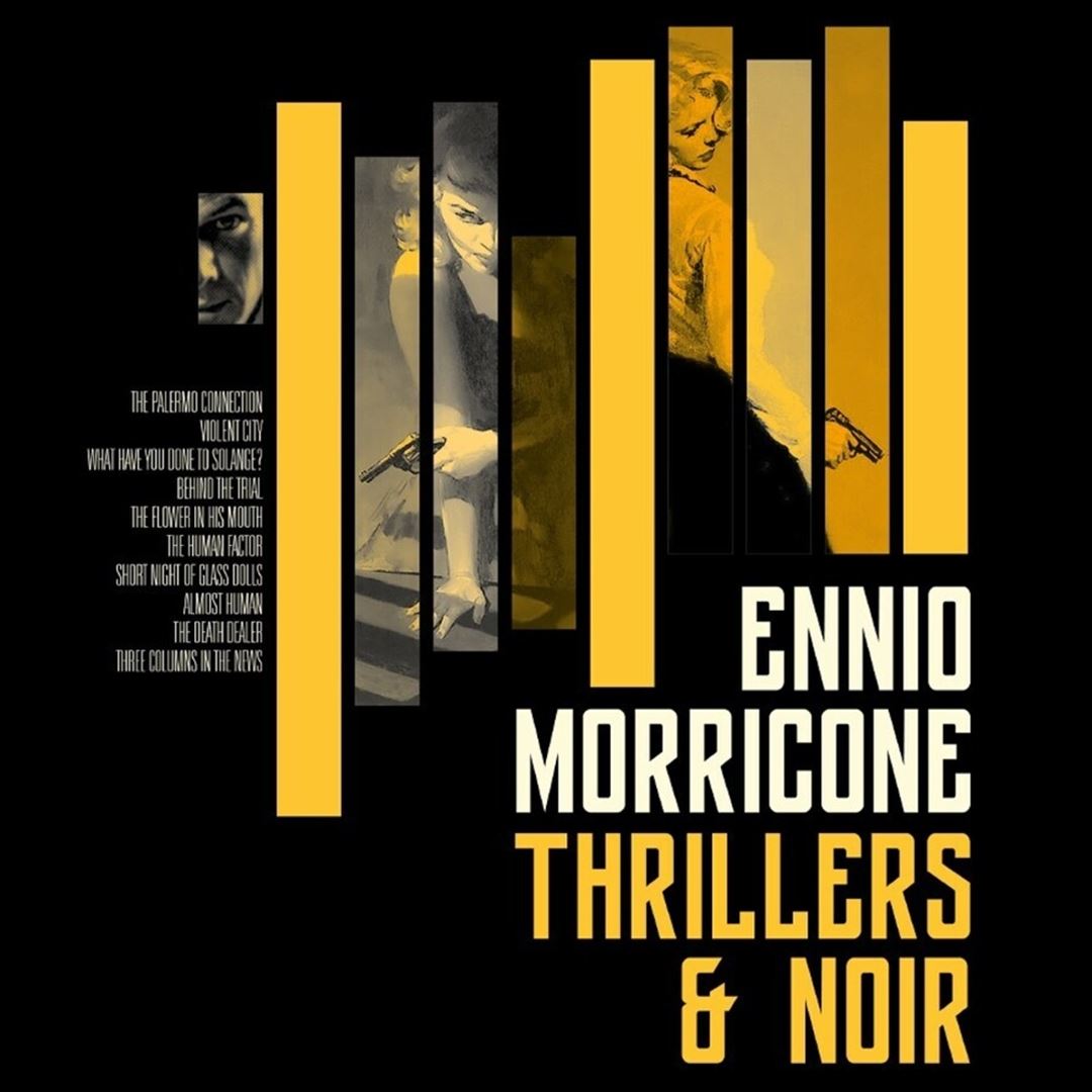 Thrillers & Noir cover art