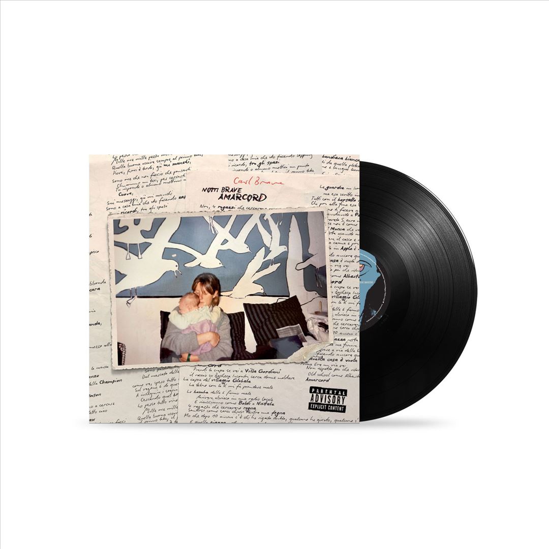 NOTTI BRAVE AMARCORD cover art