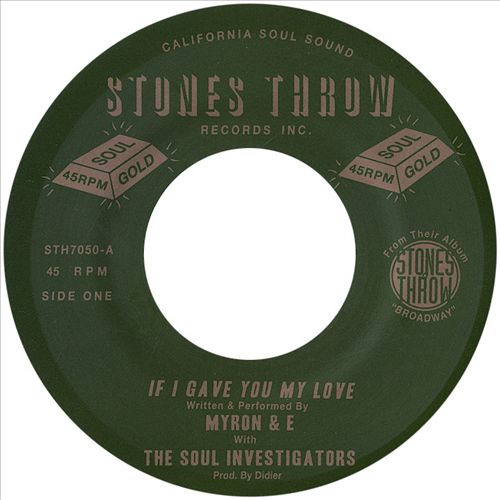 If I Gave You My Love cover art