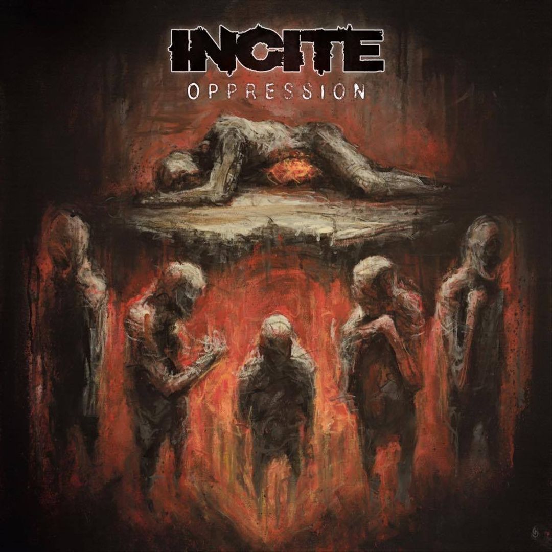 Oppression cover art