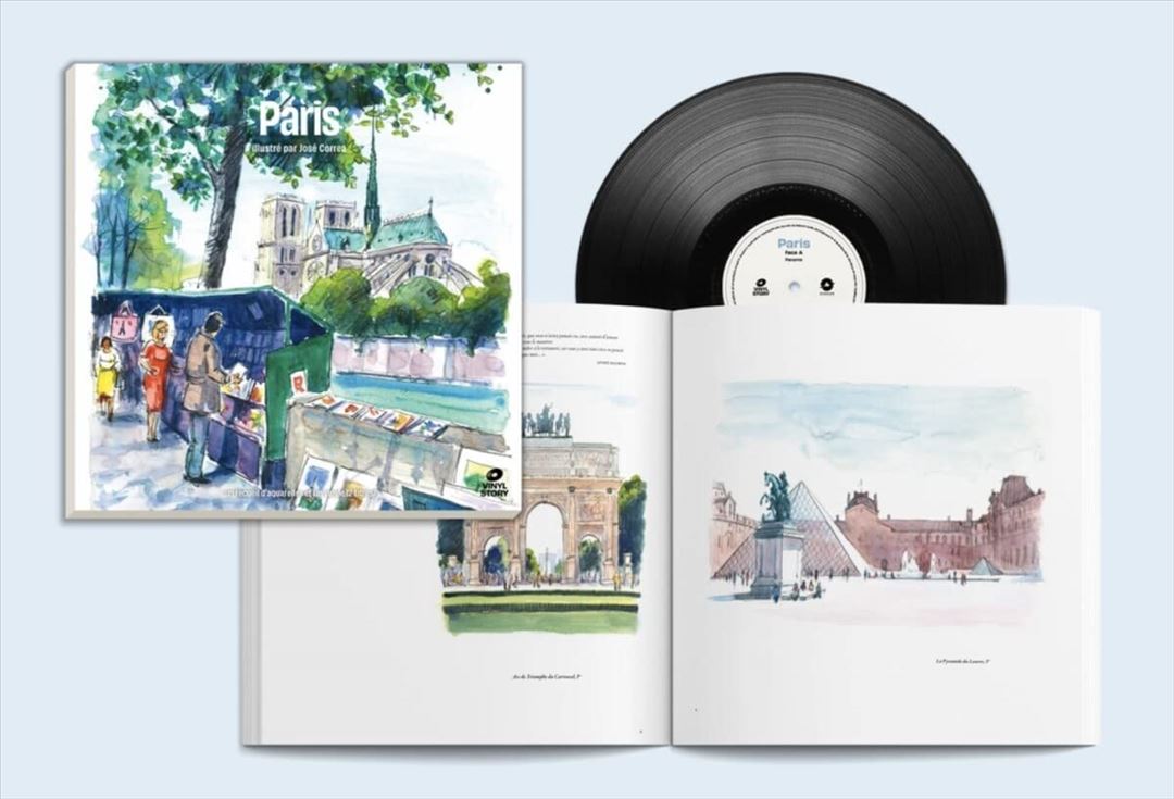 Vinyl Story cover art