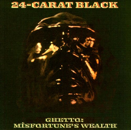 Ghetto: Misfortune's Wealth cover art