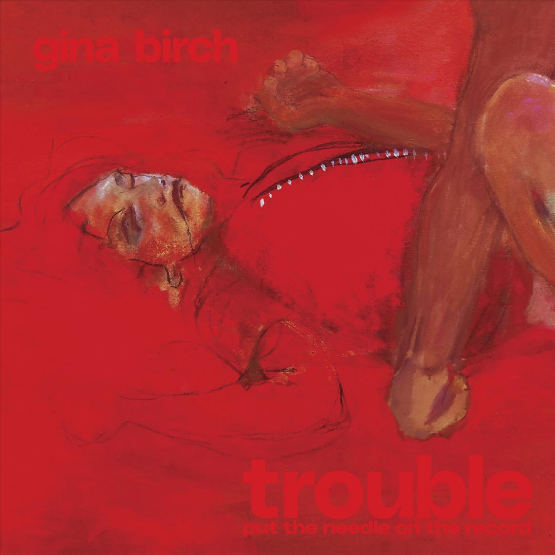 Trouble cover art