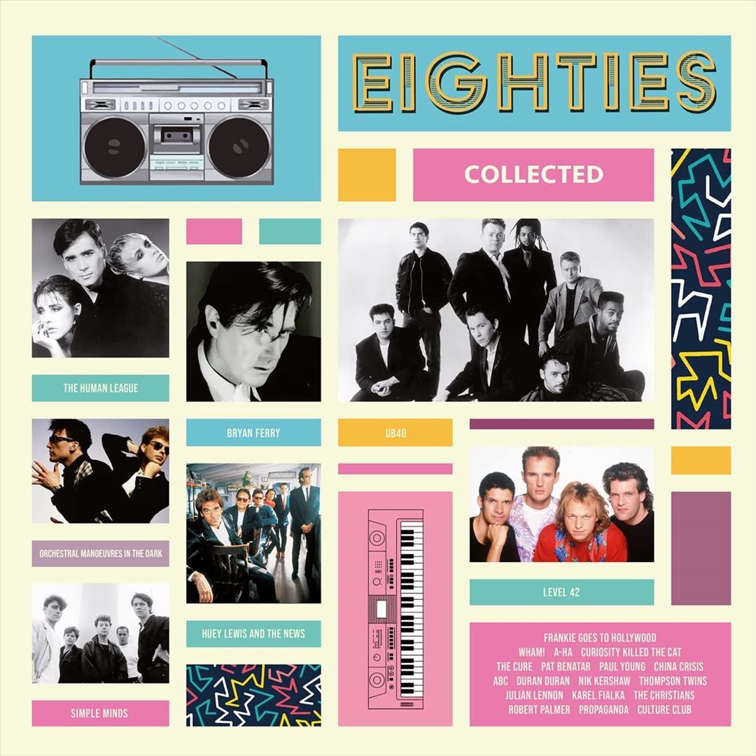 Eighties Collected cover art