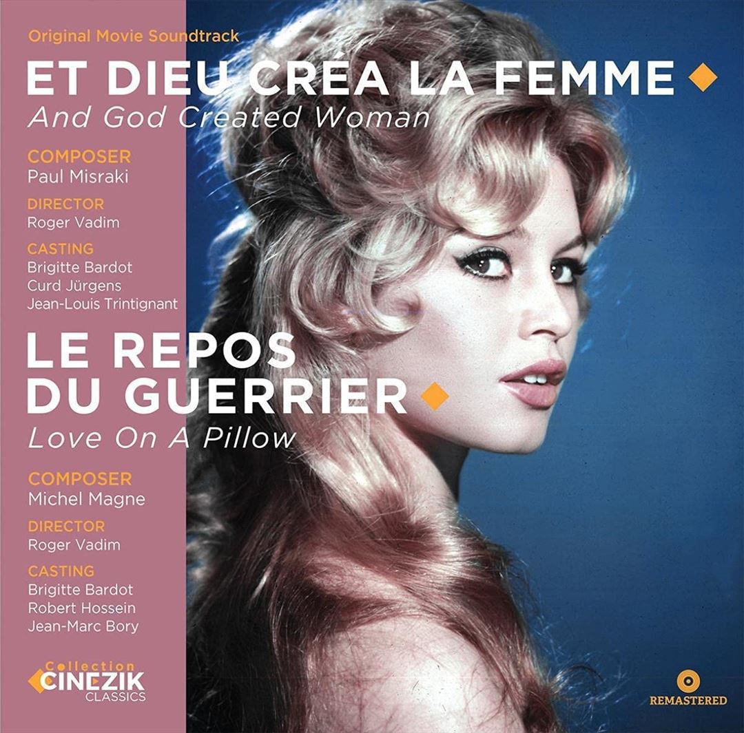 Et Dieu Crea La Femme cover art
