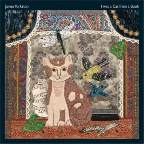 I Was a Cat from a Book cover art
