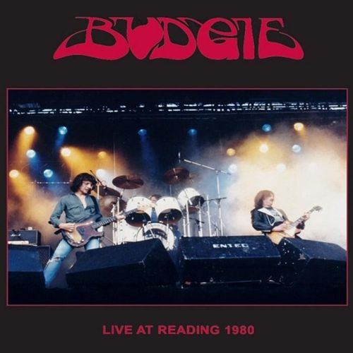 Live in Reading 1980 cover art