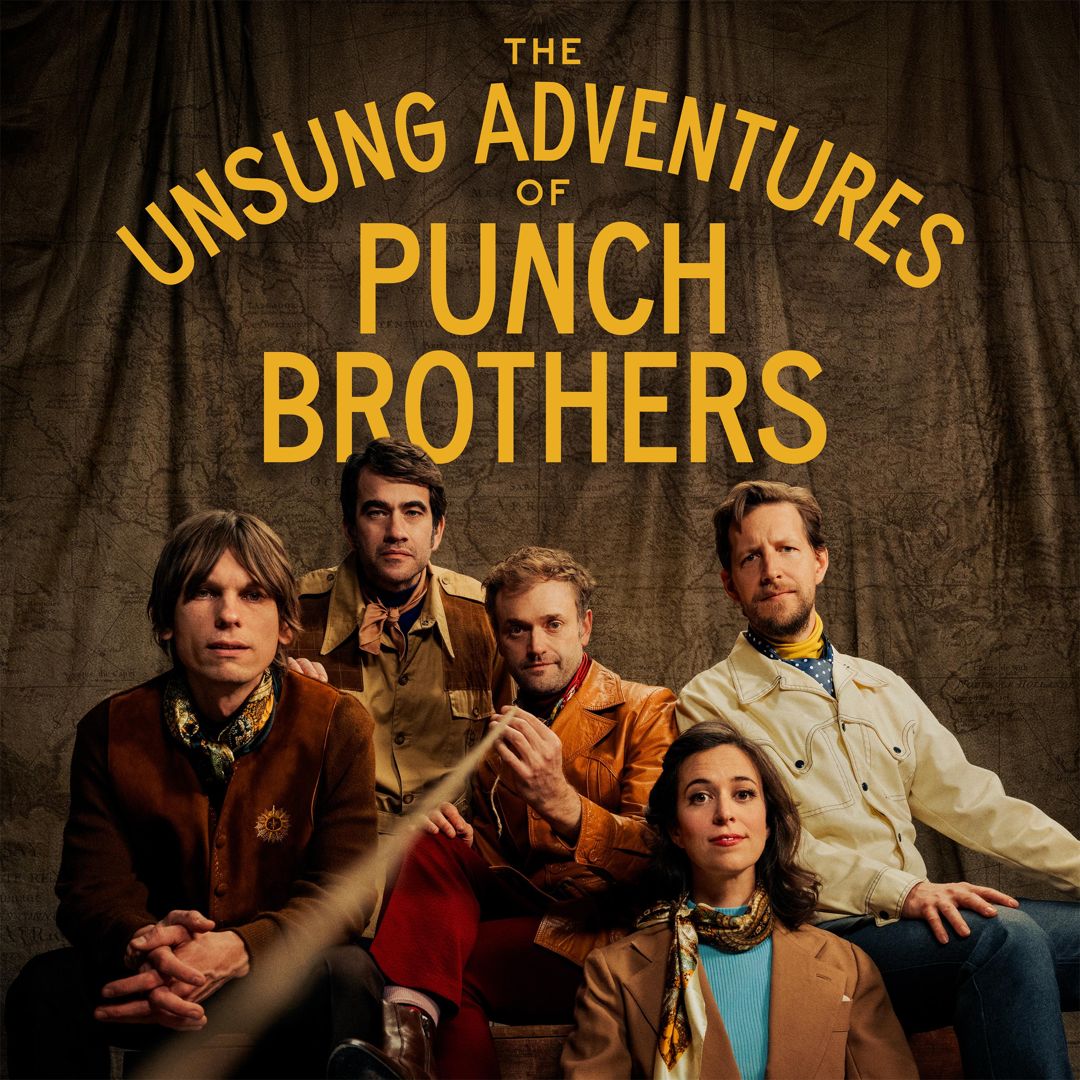 Unsung Adventures of Punch Brothers cover art