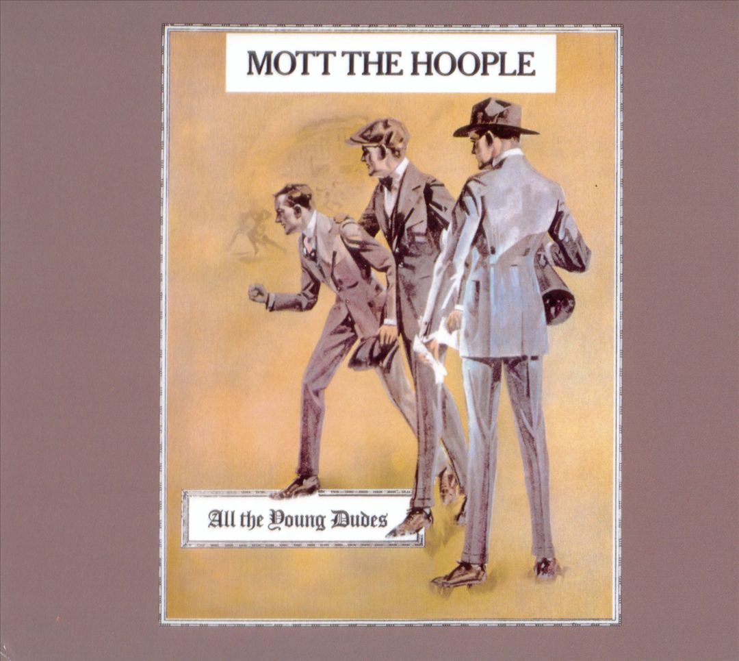 All the Young Dudes cover art