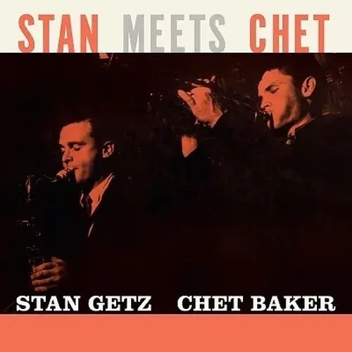 Stan Meets Chet cover art