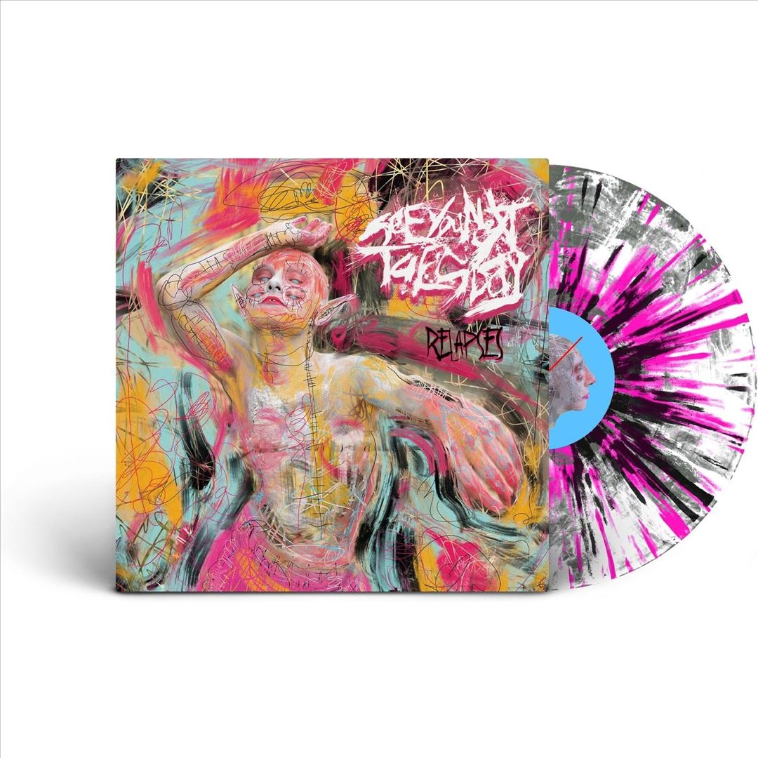 Relapses cover art