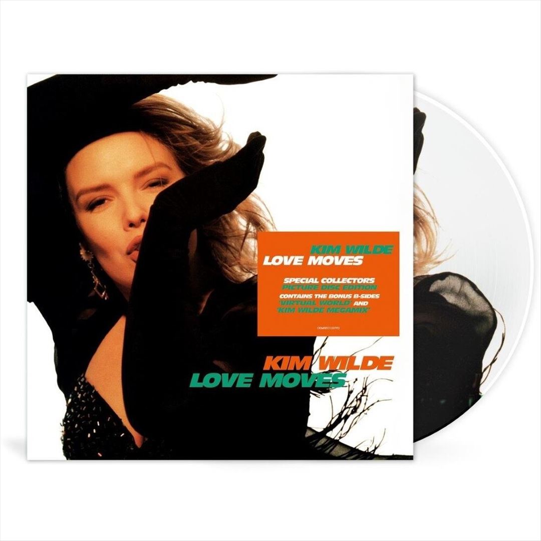 Love Moves cover art