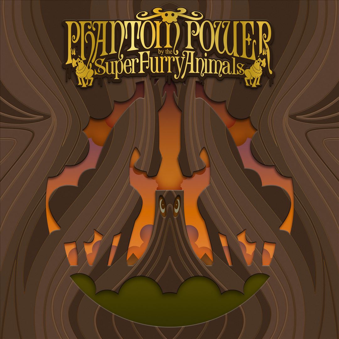 Phantom Power cover art