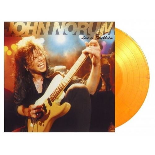 Live in Stockholm cover art