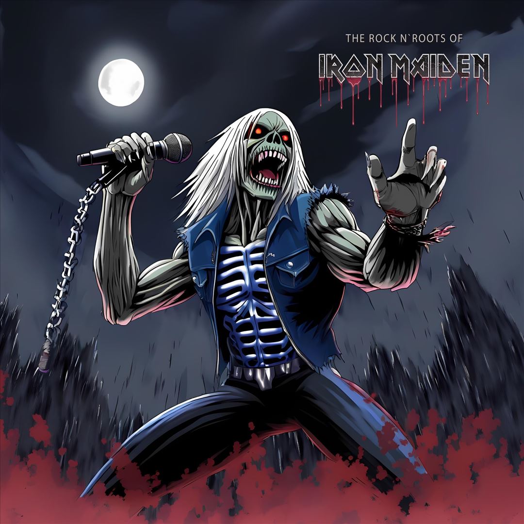 Rock n' Roots of Iron Maiden cover art