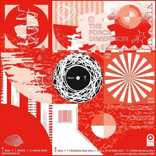 Feel the Tension cover art