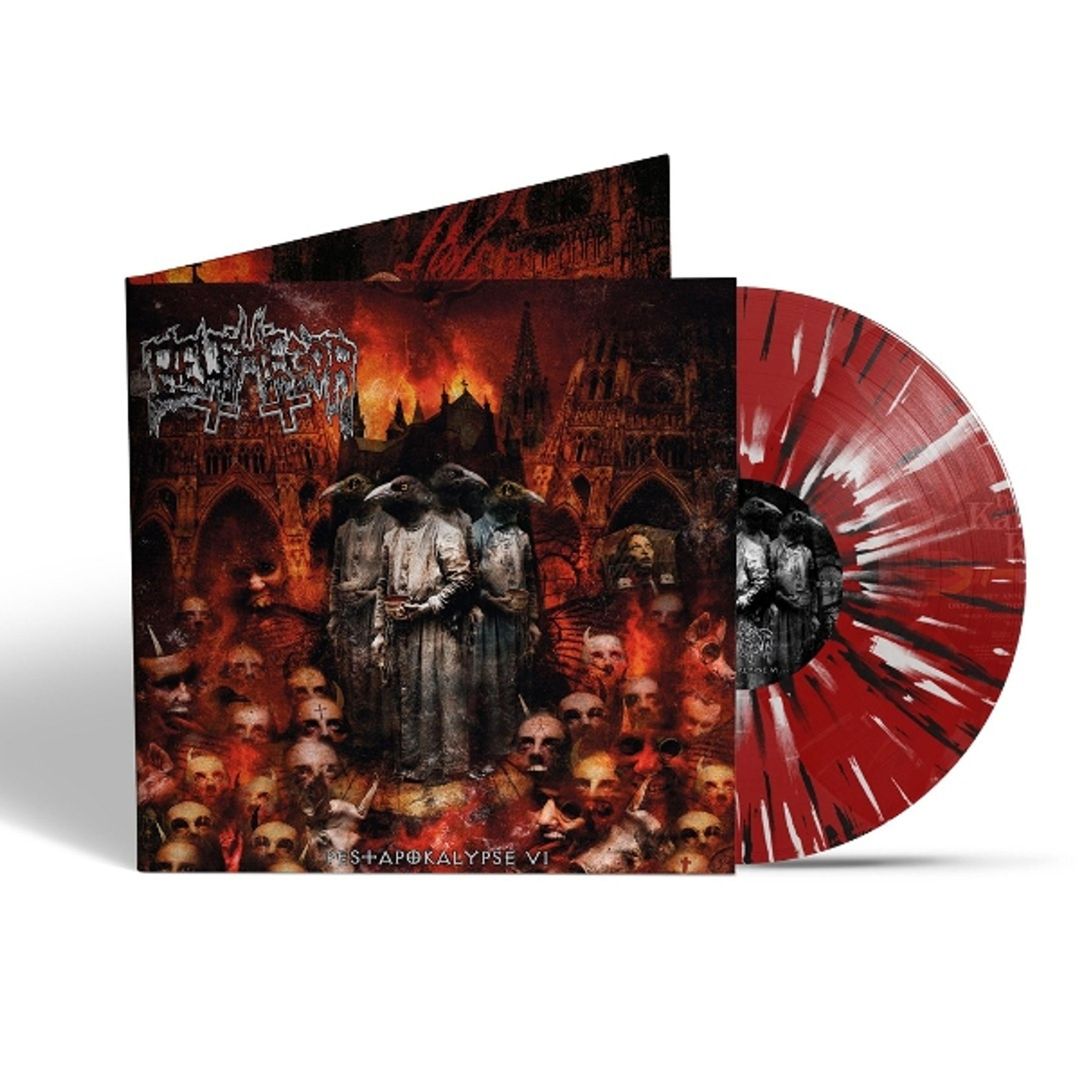Pestapokalypse VI cover art