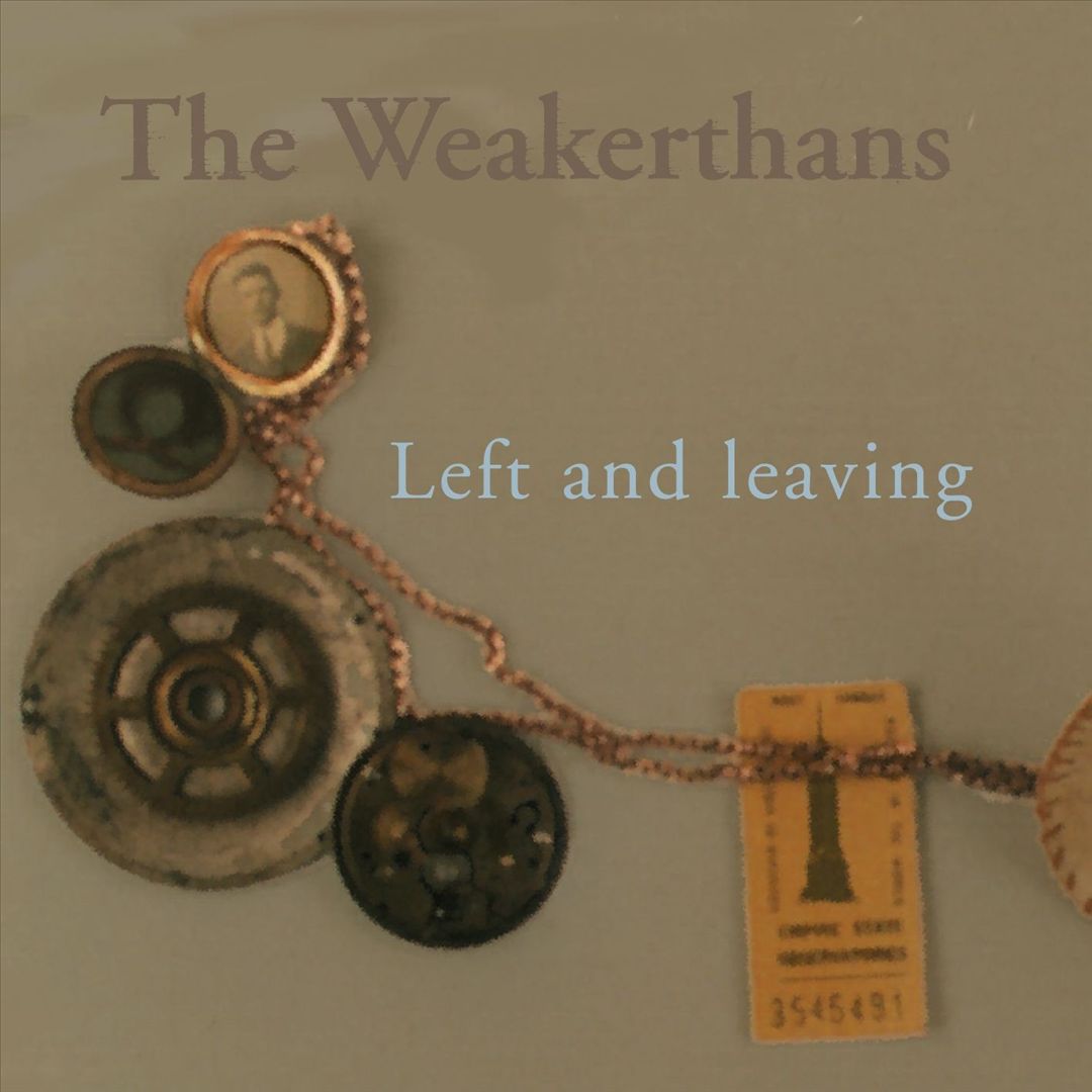Left and Leaving cover art