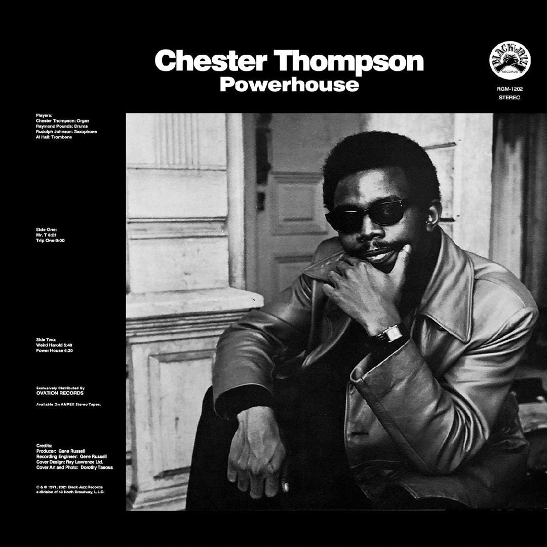 Powerhouse cover art