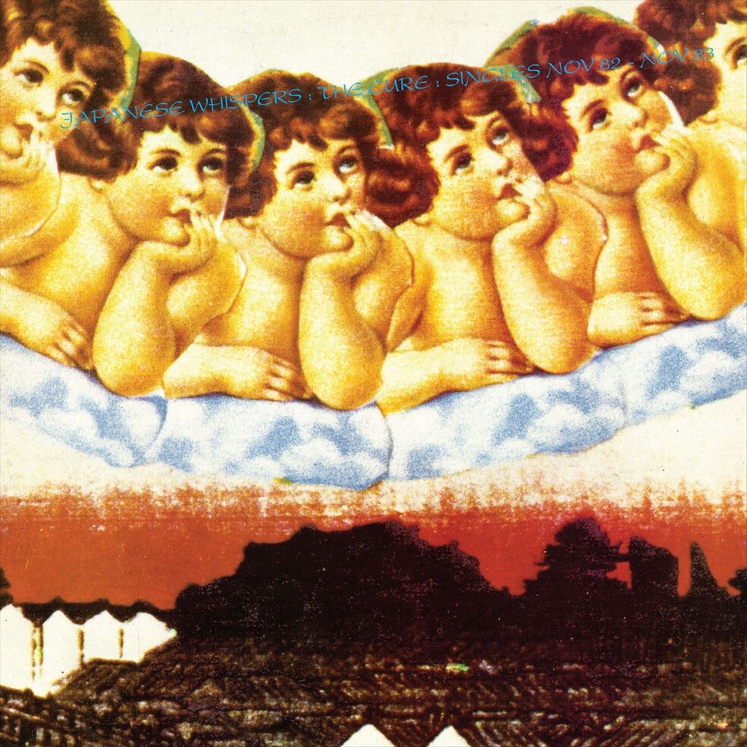 Japanese Whispers: The Cure Singles Nov 82-Nov 83 cover art