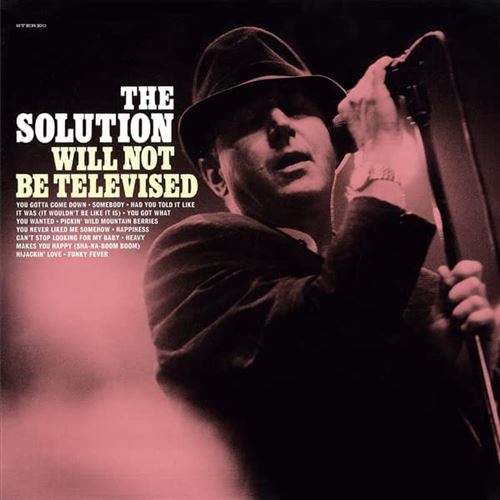 Will Not Be Televised cover art