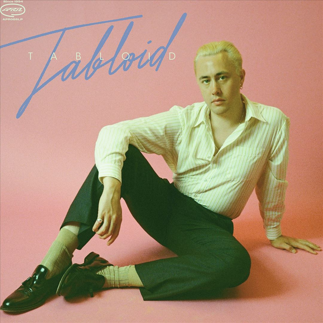 Tabloid cover art