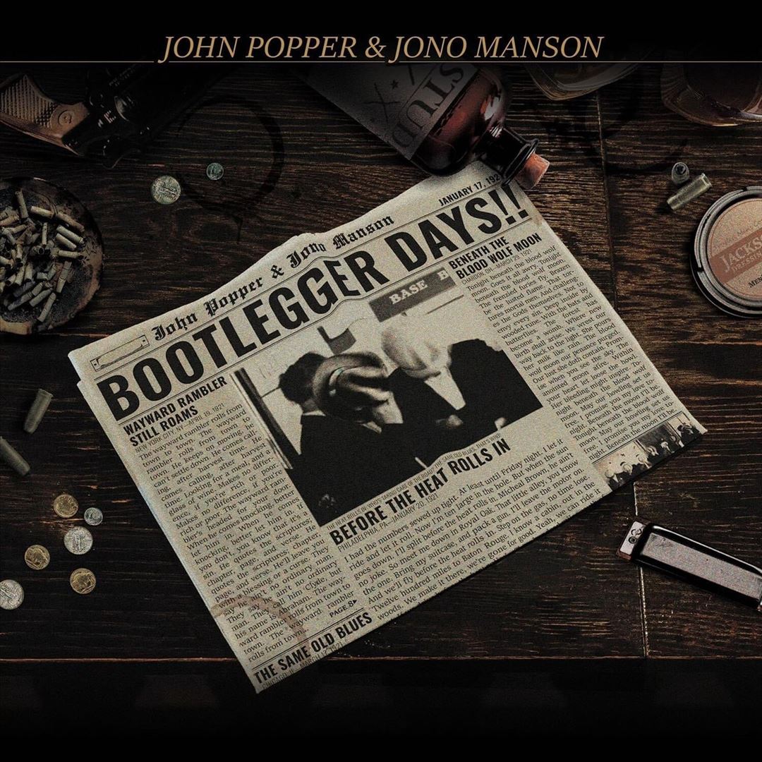 Bootlegger Days cover art