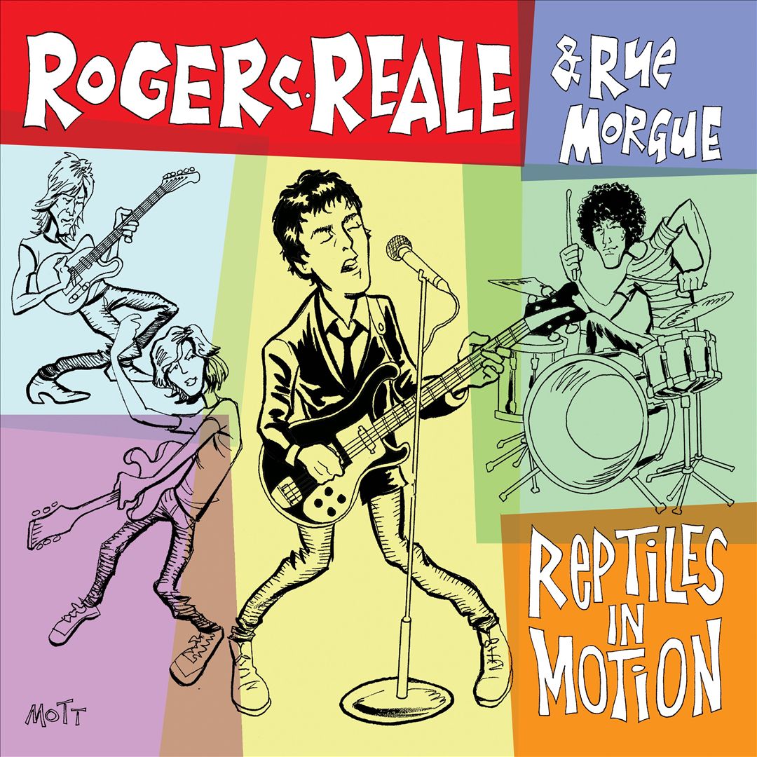 Reptiles in Motion cover art