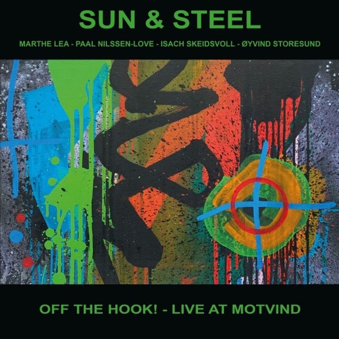 Off the Hook! - Live at Motvind cover art