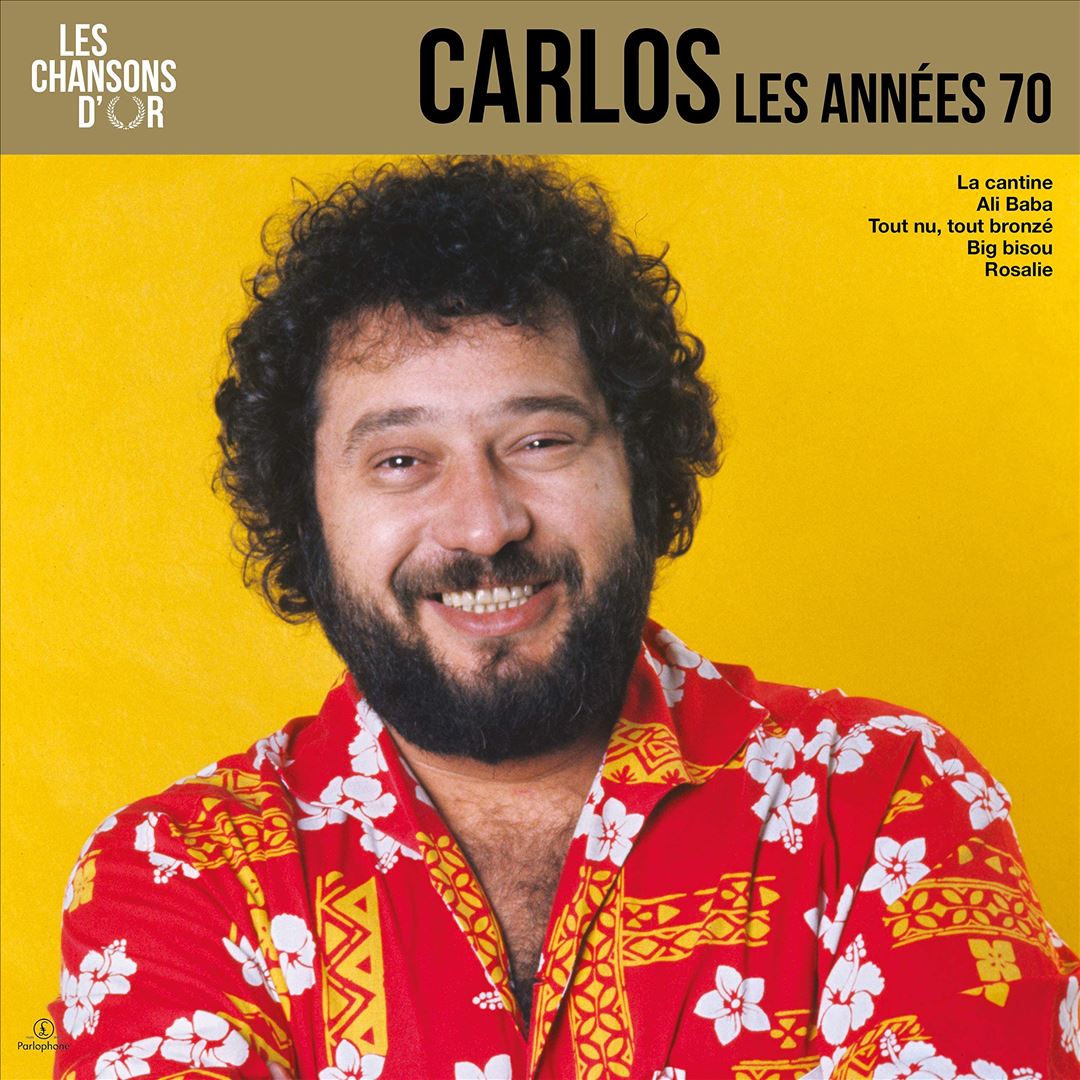 Chansons D'or 70's cover art
