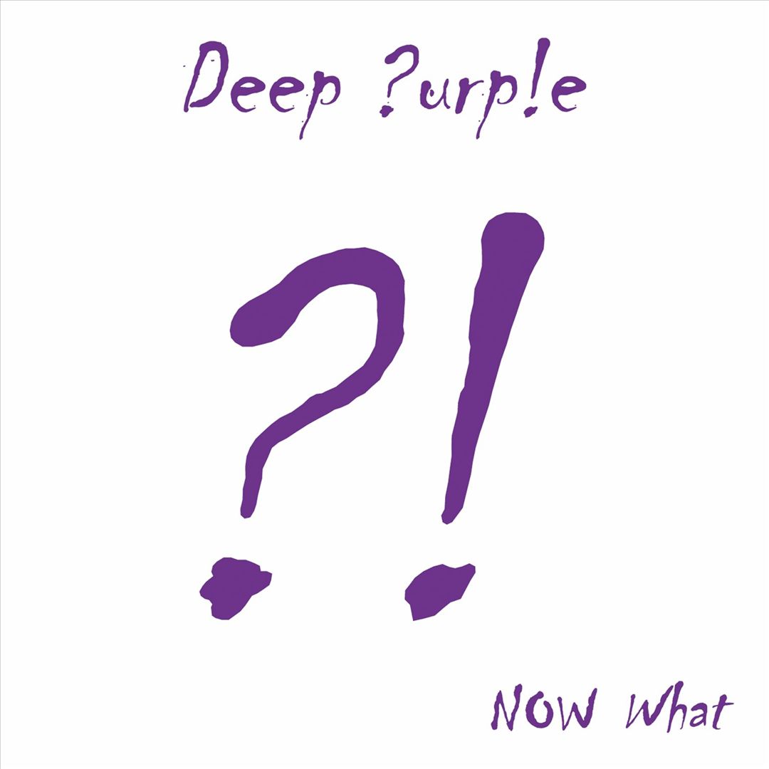 Now What?! cover art