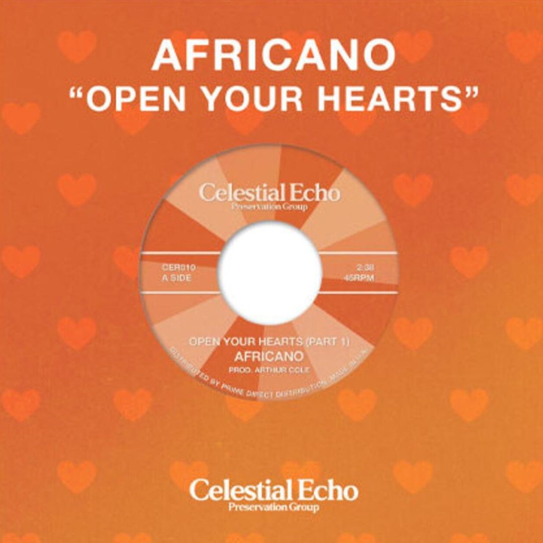 Open Your Hearts cover art