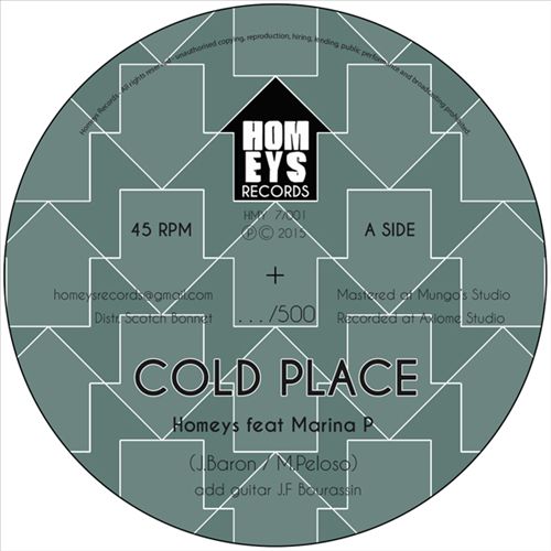Cold Place cover art