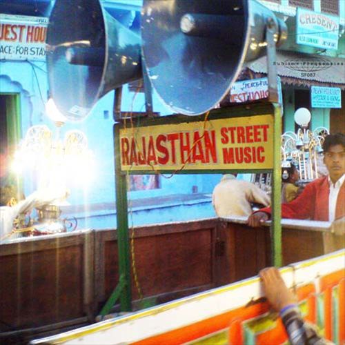 Rajasthan Street Music cover art