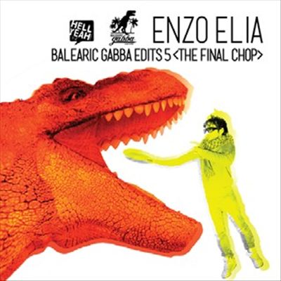 Balearic Gabba Edits, Vol. 5 cover art