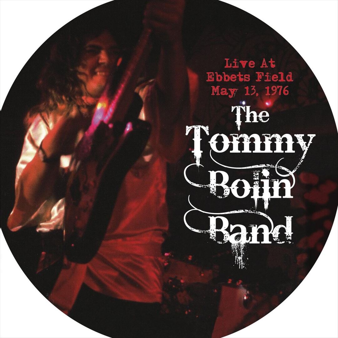 Live at Ebbets Field: May 13, 1976 cover art