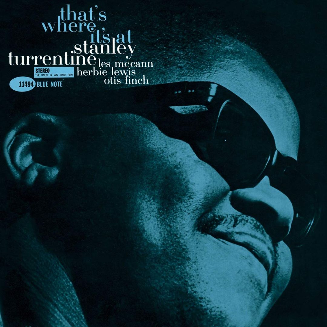 That's Where It's At cover art