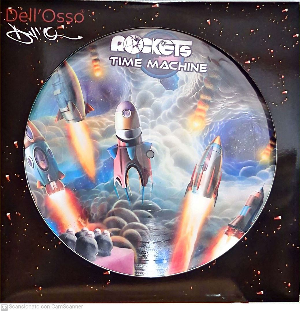 Time Machine cover art