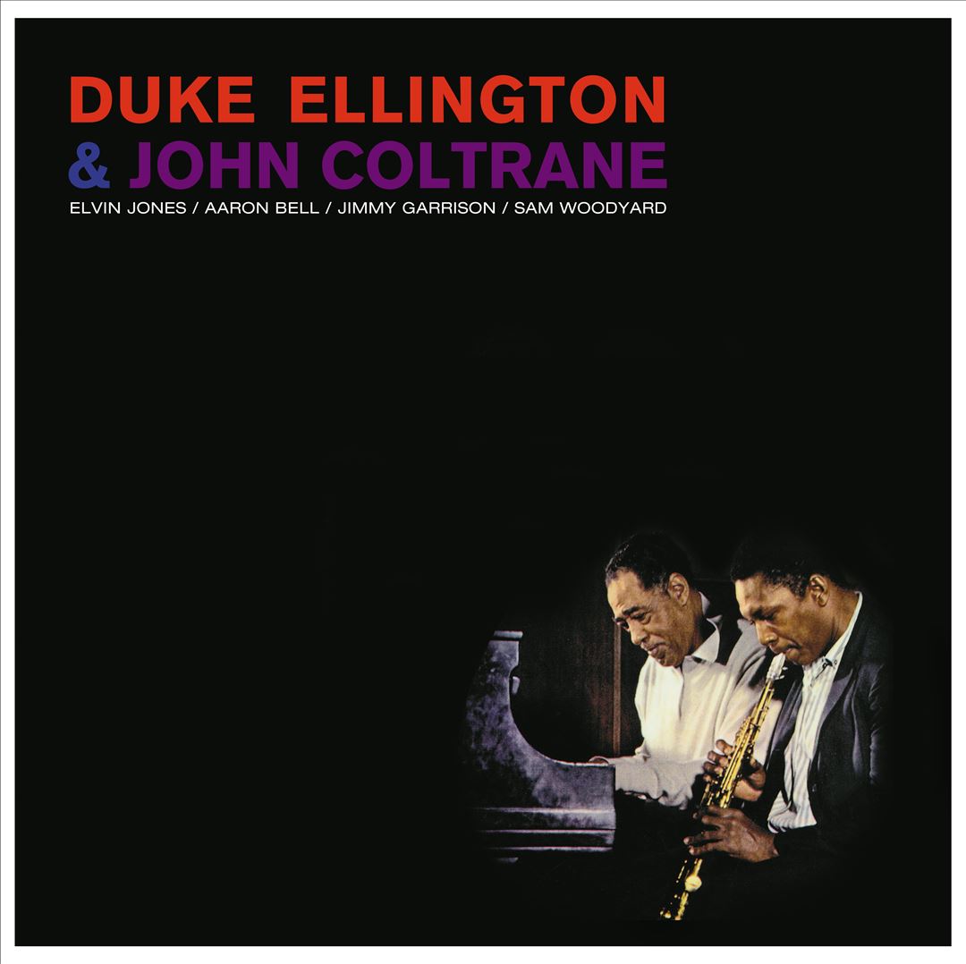 Duke Ellington & John Coltrane cover art